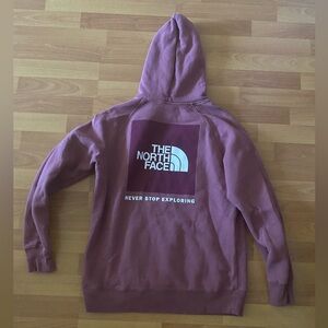 North face hoodie